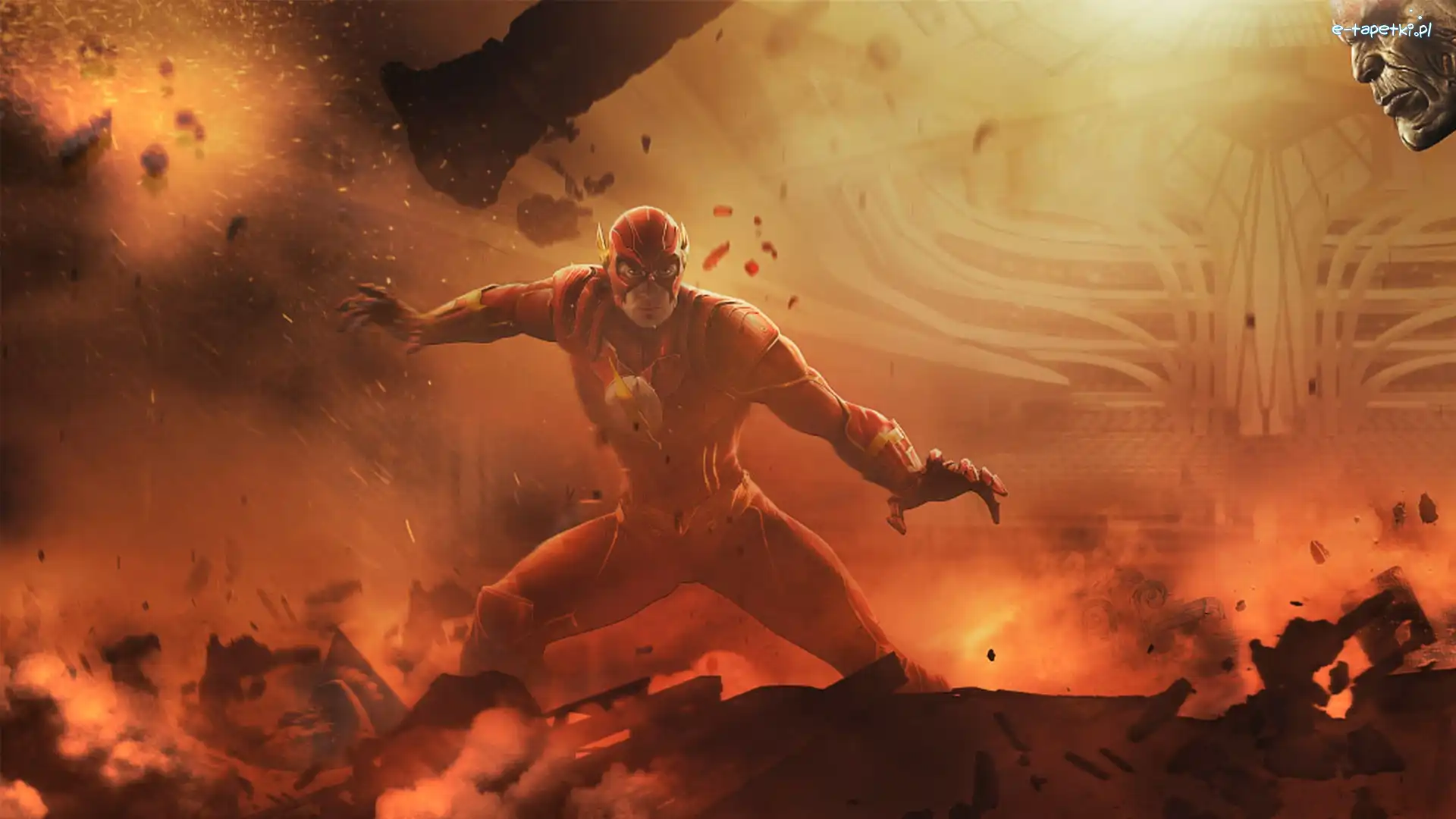 Flash, Injustice God Among Us
