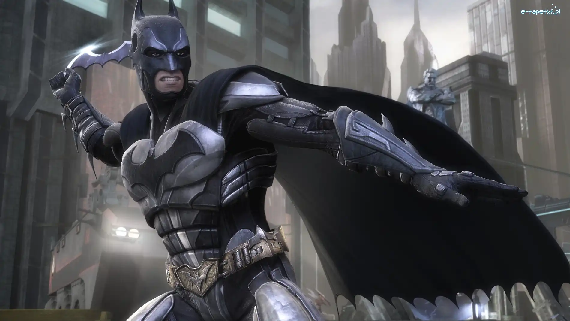 Batman, Injustice God Among Us