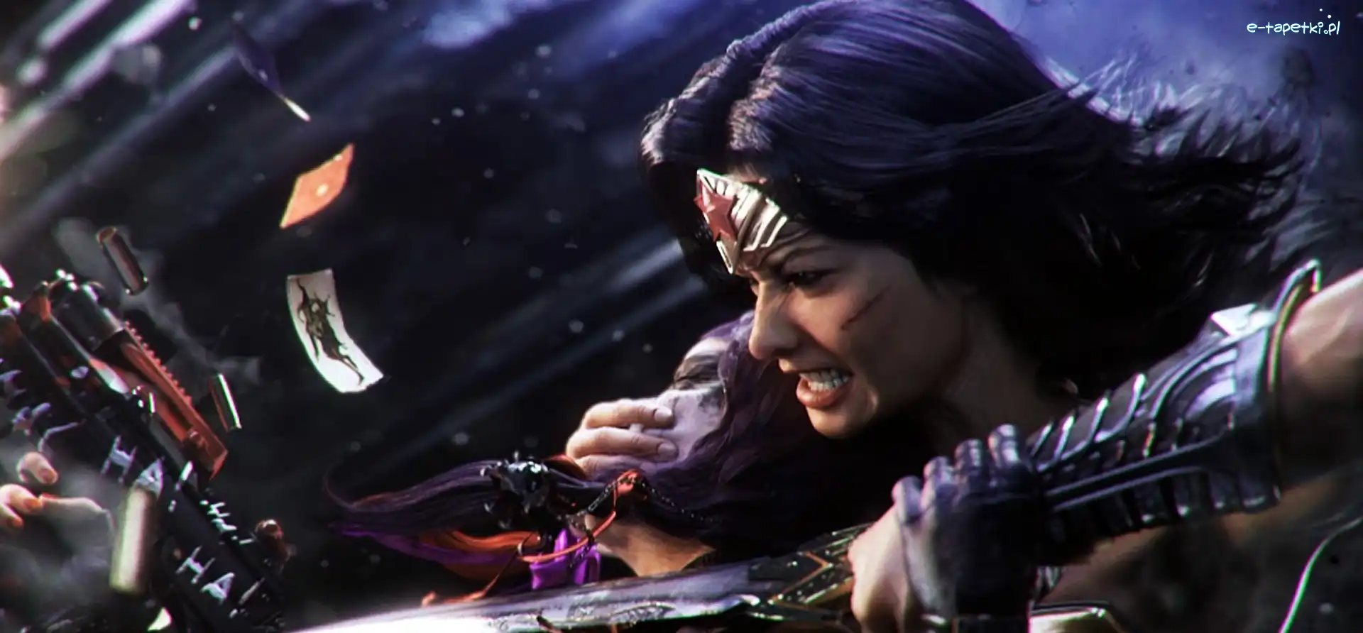 Harley Quin, Wonder Woman