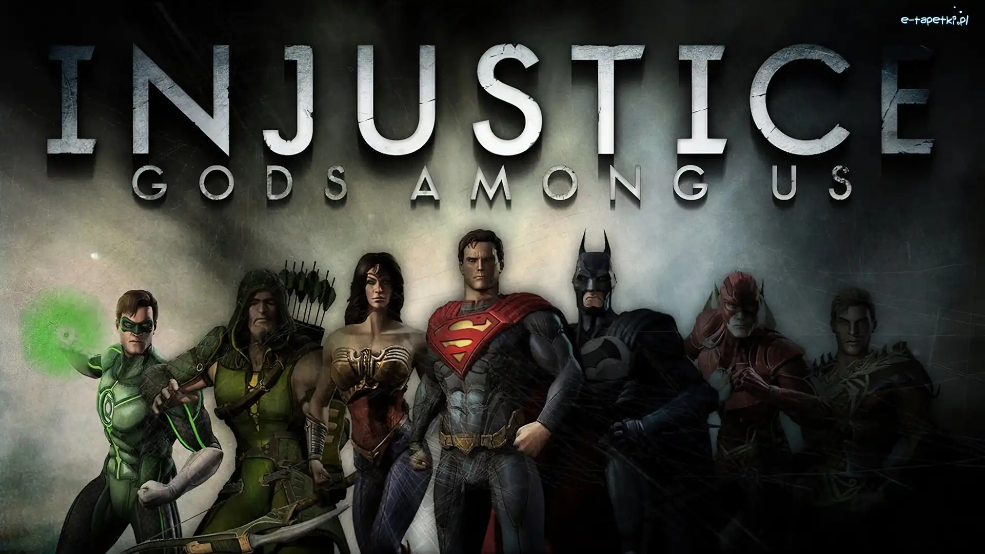 Postacie, Injustice God Among Us