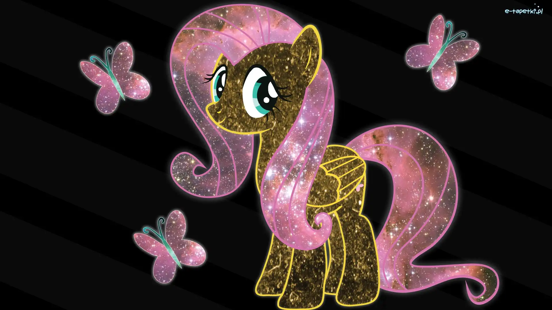Fluttershy, My Little Pony Przyjaźń To Magia