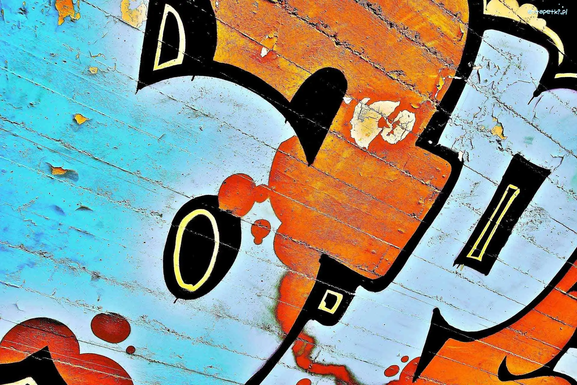 Napis, Graffiti