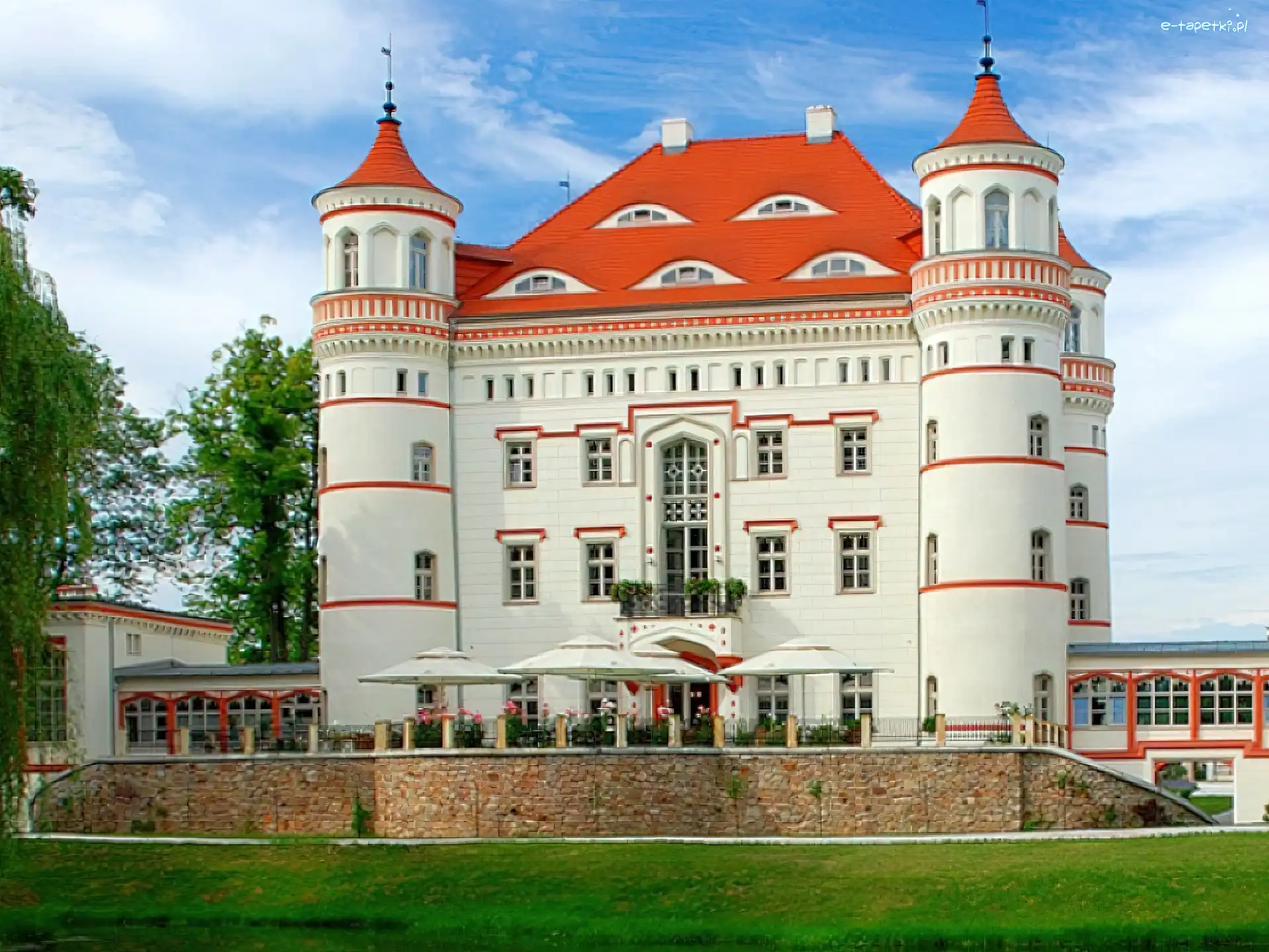 Zamek, Wojanów