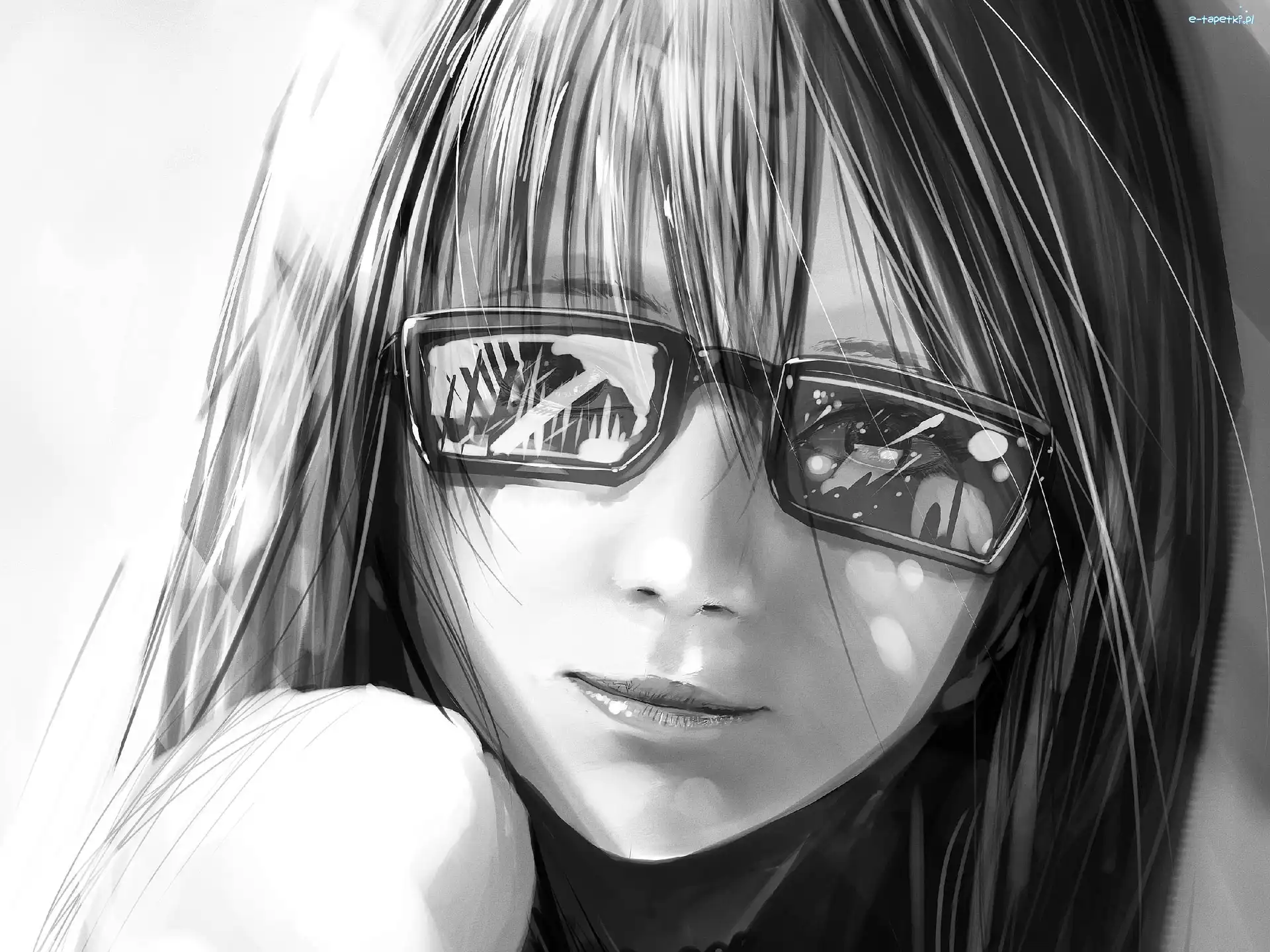 Okulary, Kobieta