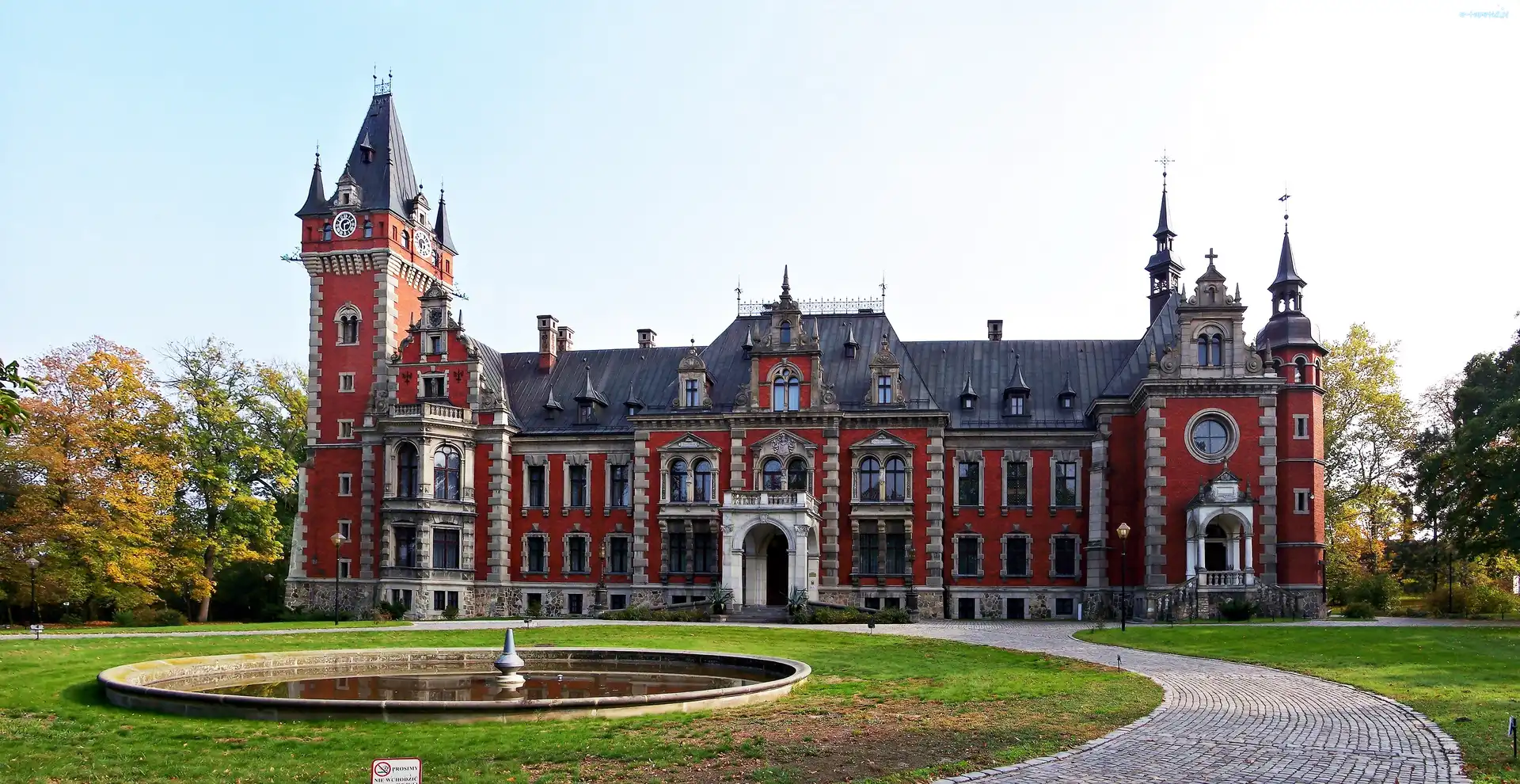 Polska, Pławniowice, Pałac