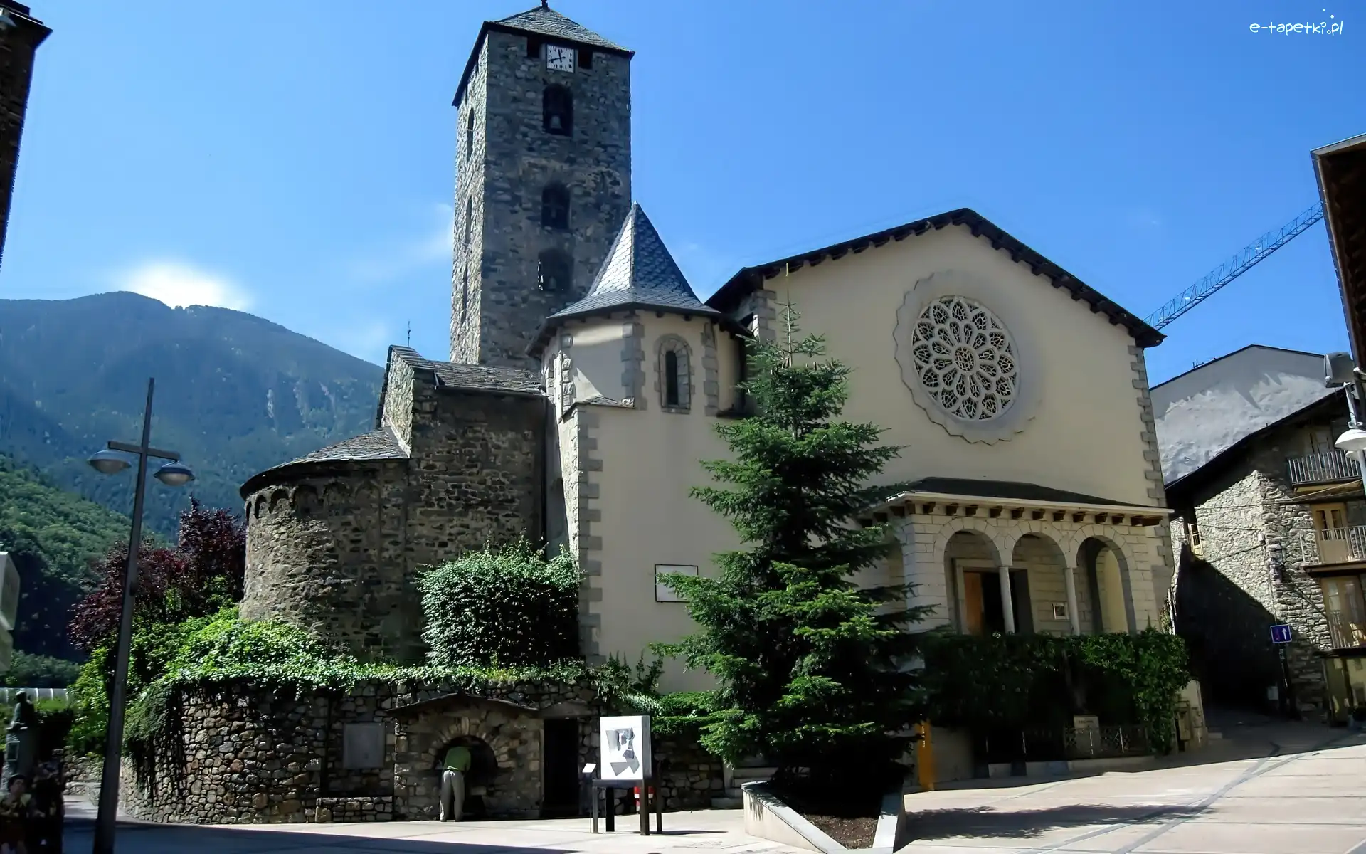 Andora, Kościół, Stolica, Esteve, Sant