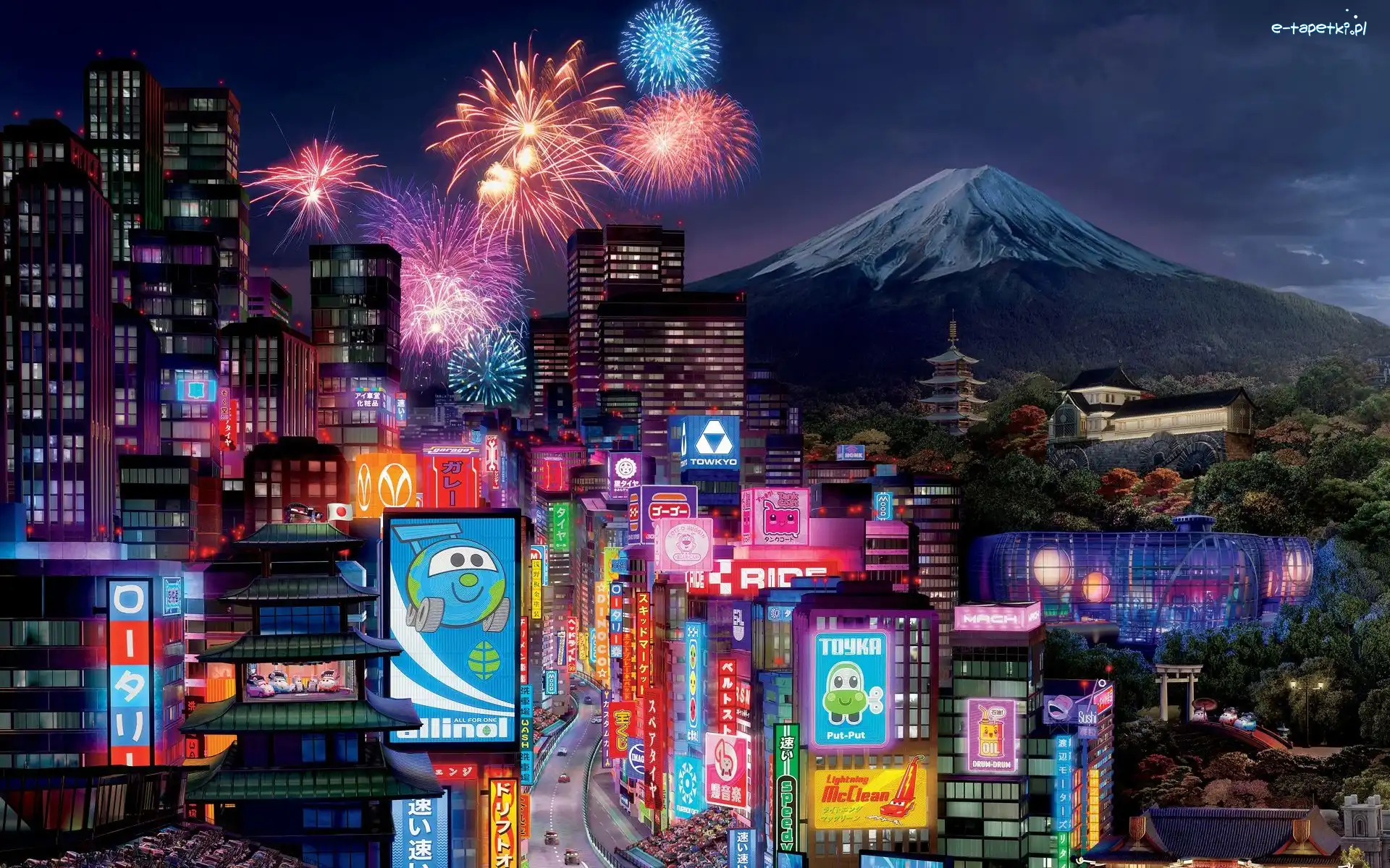 Auta, Cars 2, Film animowany
