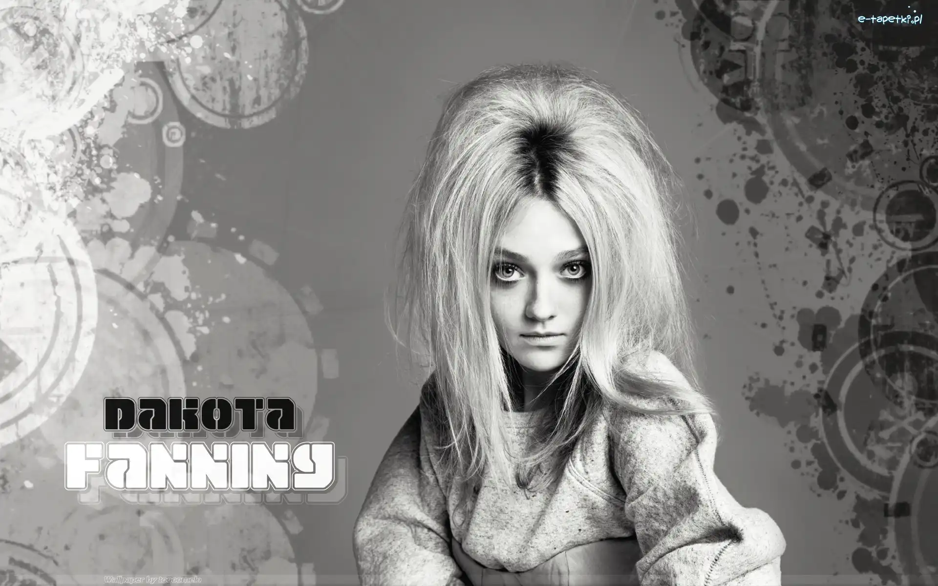 Dakota Fanning, Włosy, Aktorka, Długie, Blond