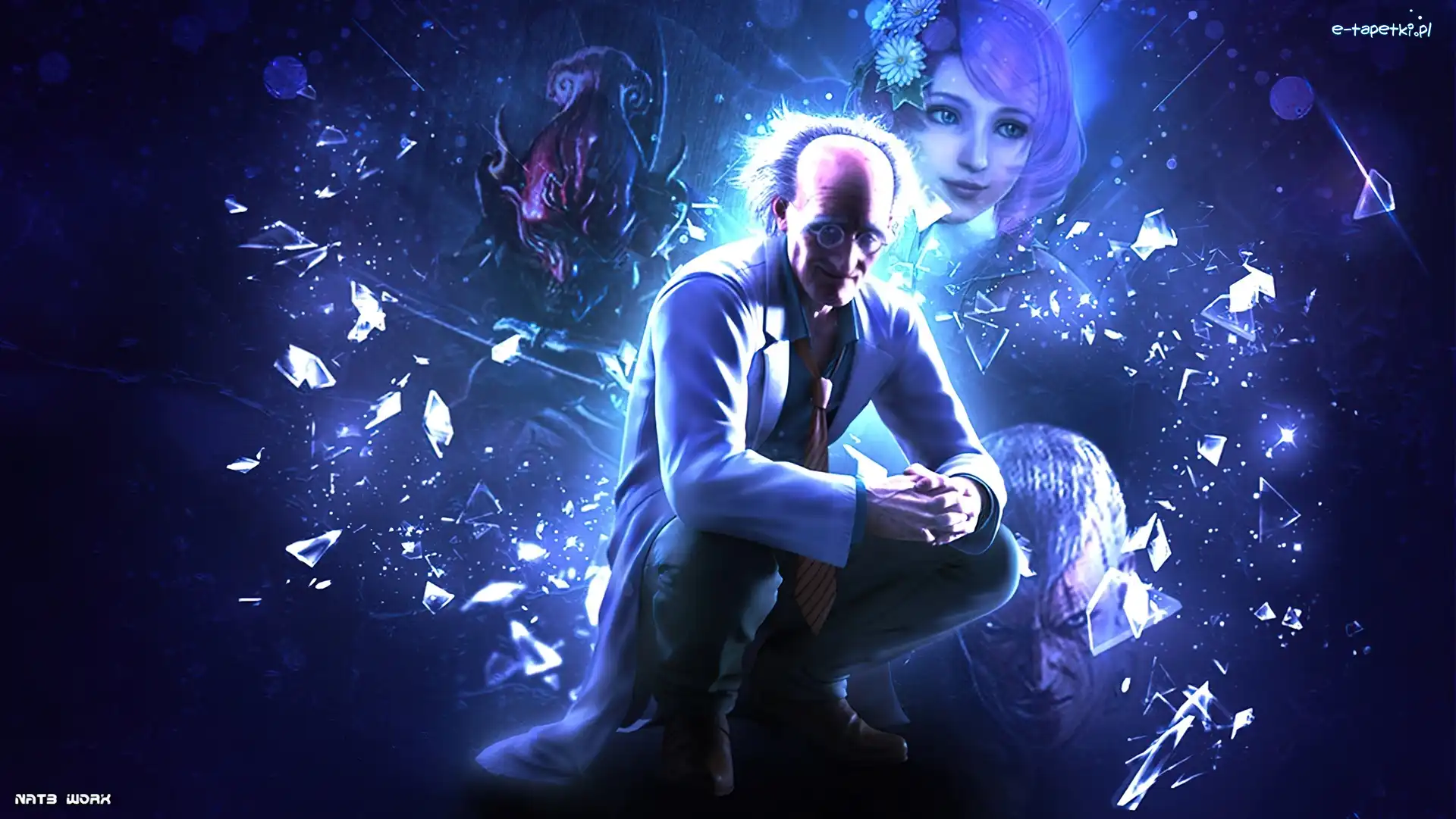Yoshimitsu, Alisa, Dr. Bosconovith