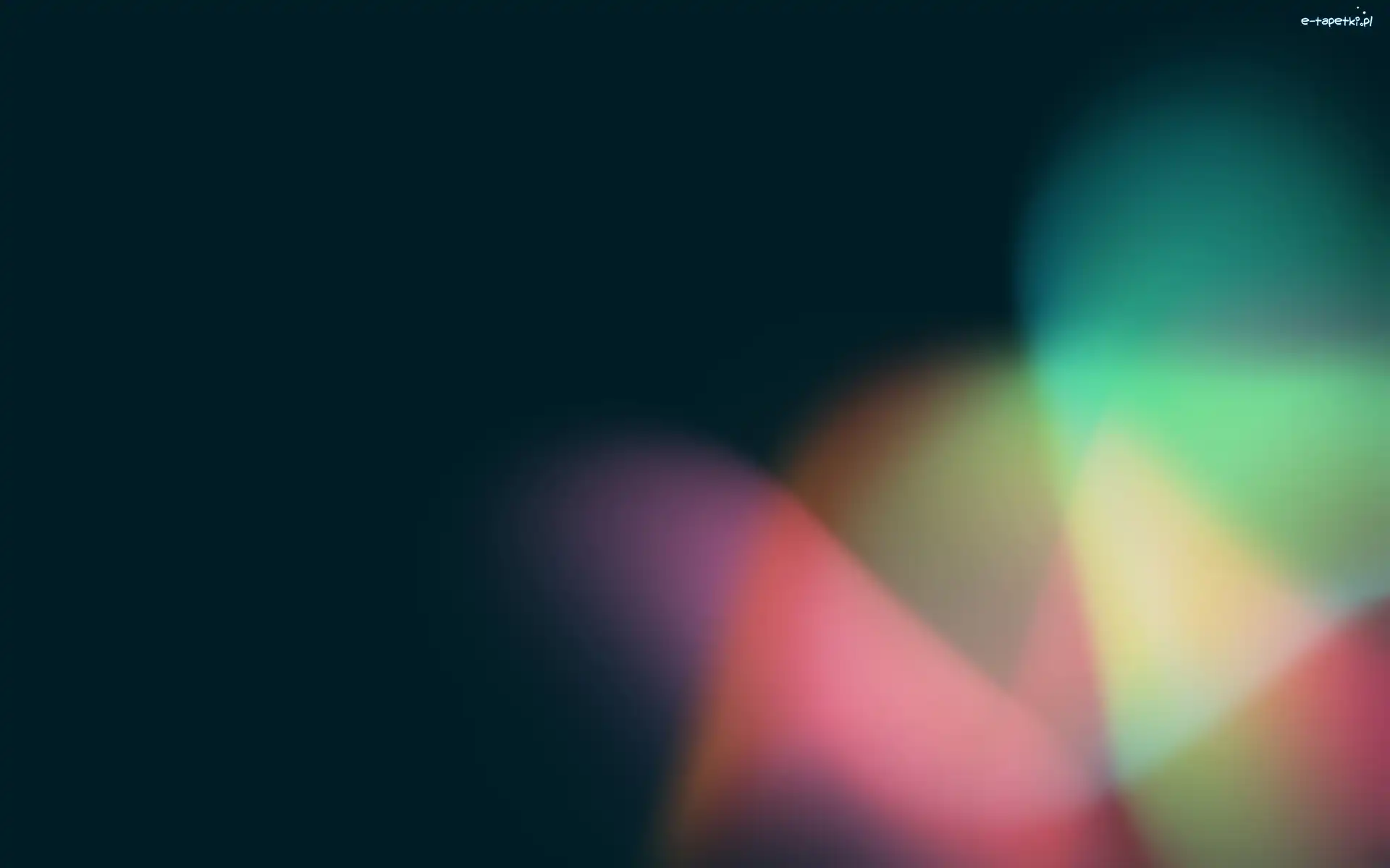 Kolory, Bean, Światło, 3D, Jelly, Android