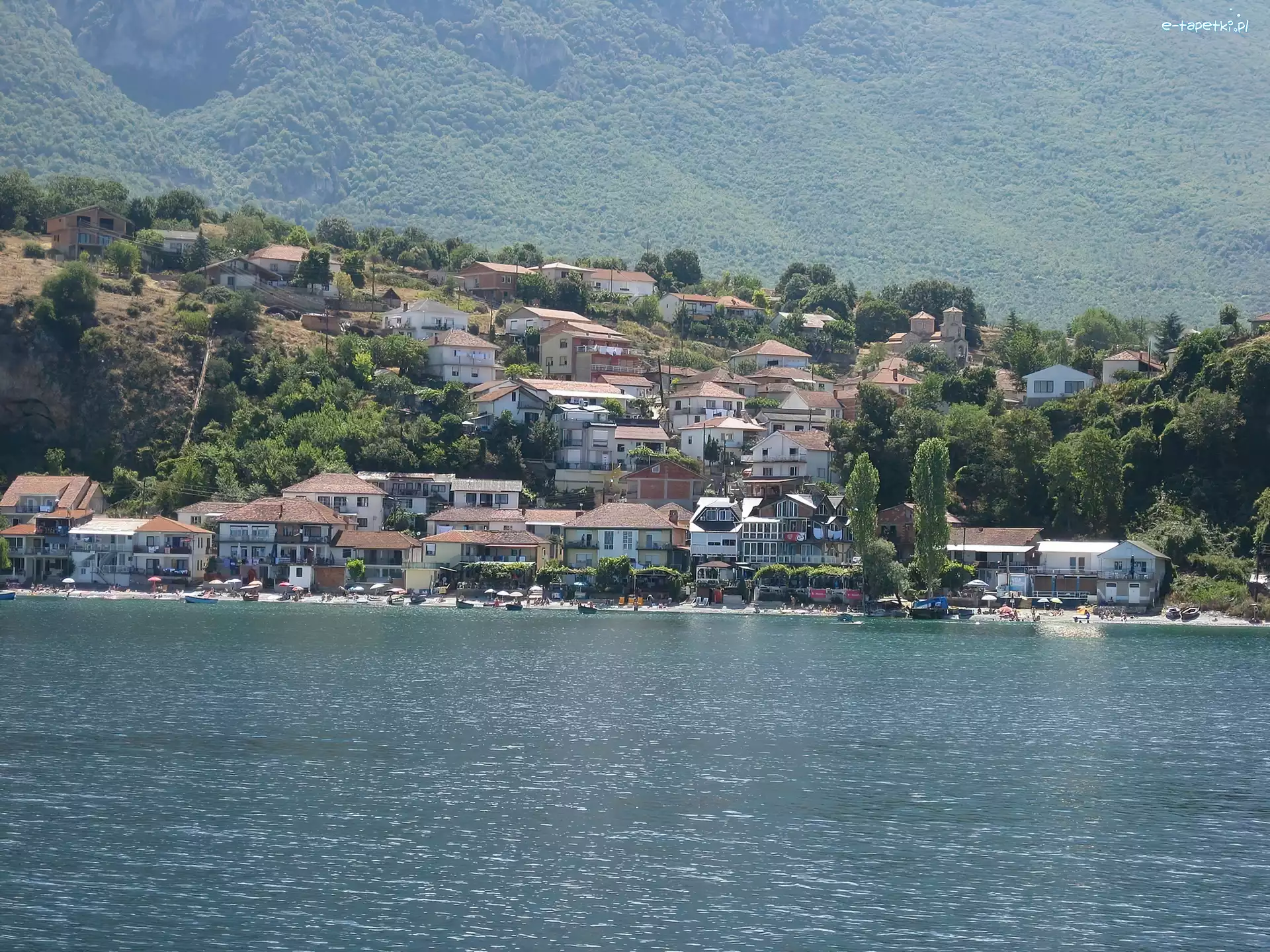 Macedonia, Domy, Morze