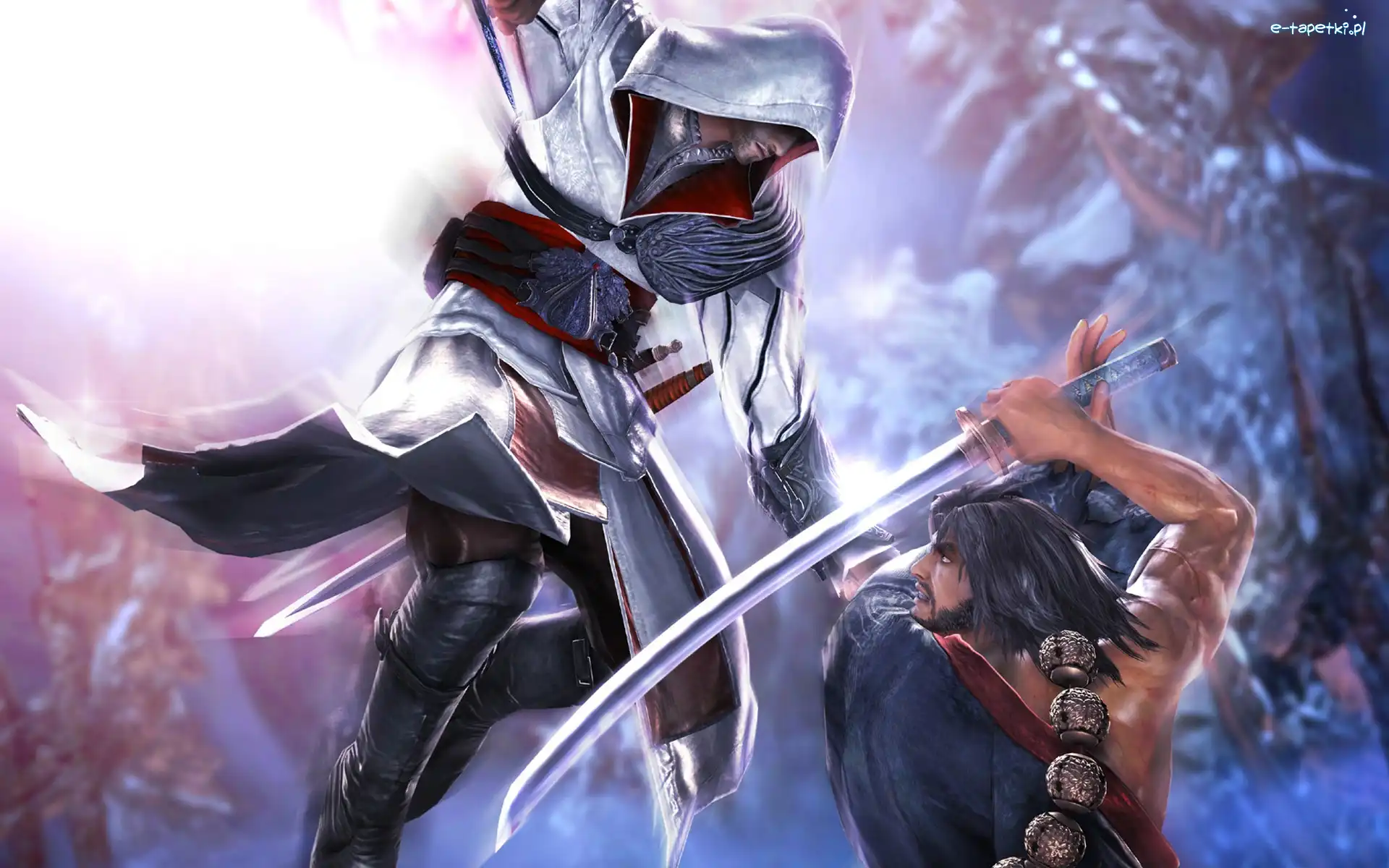 Mitsurugi, Ezio, Soul Calibur V
