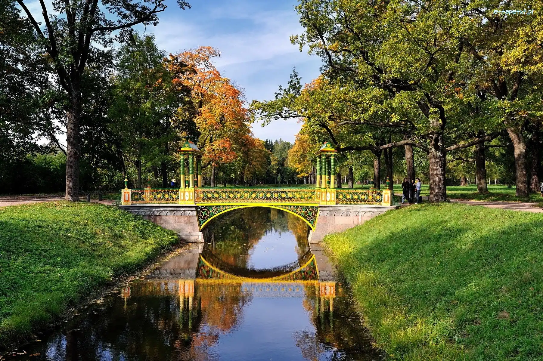 Most, Rzeczka, Park