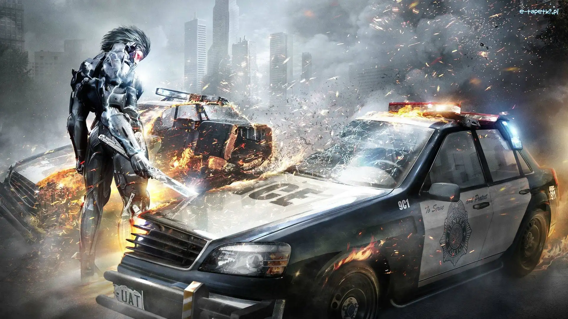 Raiden, Metal Gear Rising Revengeance