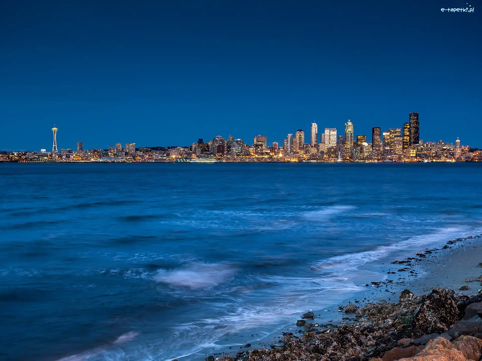Miasto, Morze, Seattle