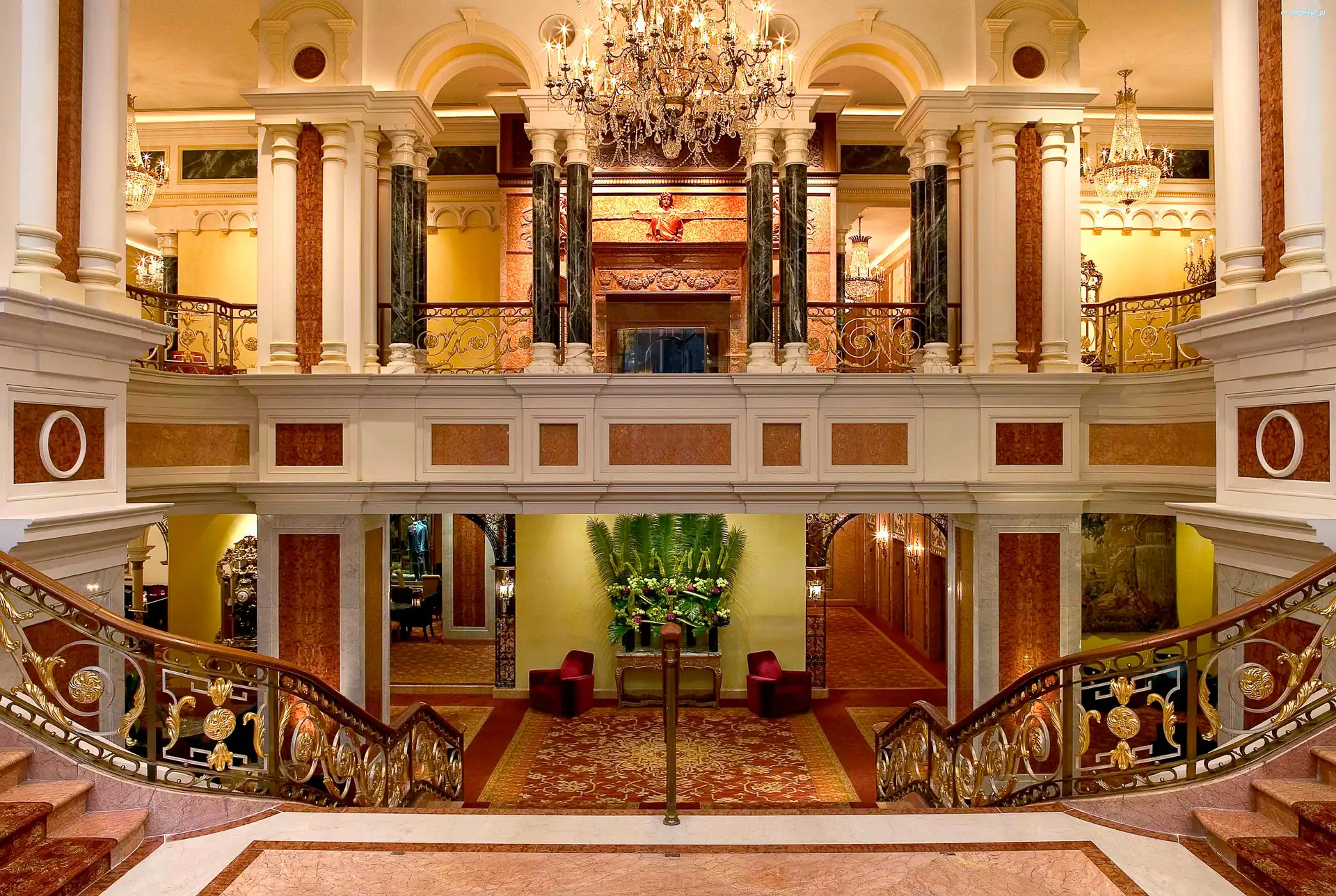 Schody, Hall, Hotelowy