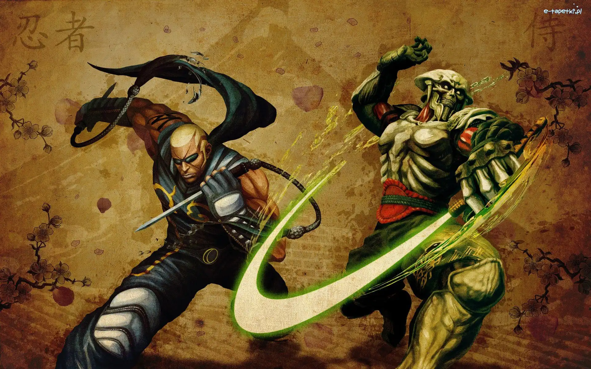 Raven, Yoshimitsu, Street Fighter X Tekken