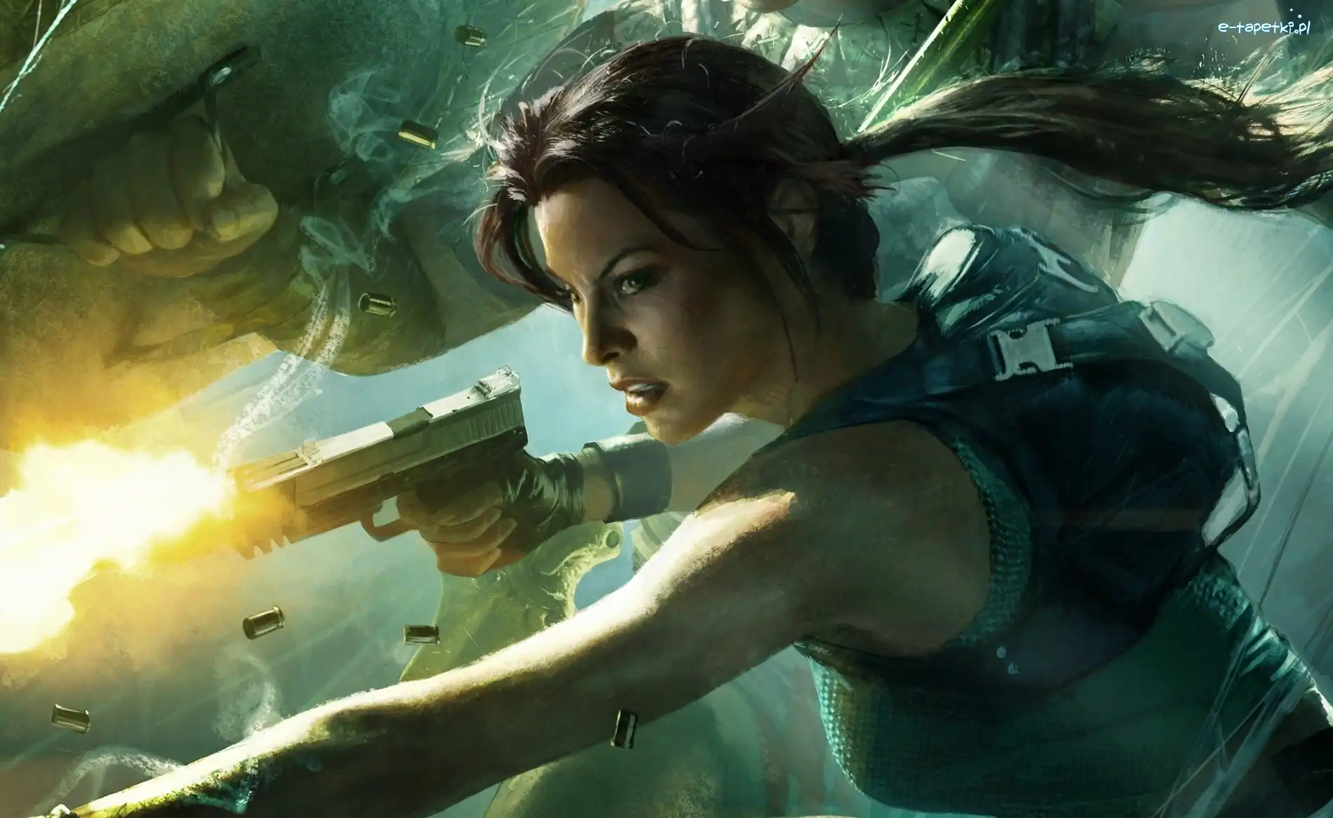 Lara Croft, Tomb Raider Guardian Of Light