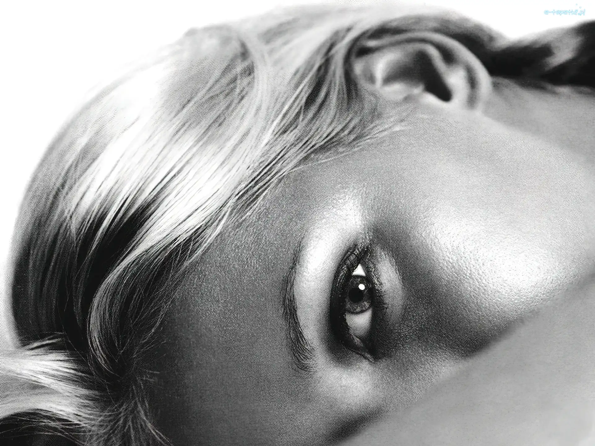oko, Kobieta, Anna Kournikova