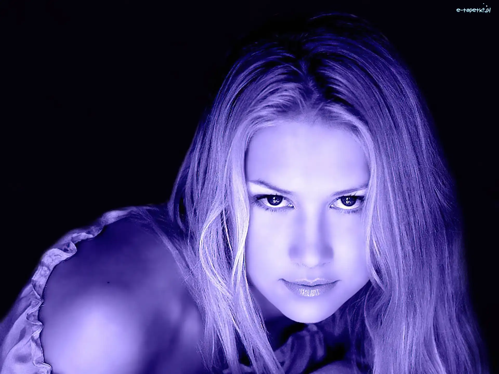 twarz, Kobieta, Anna Kournikova