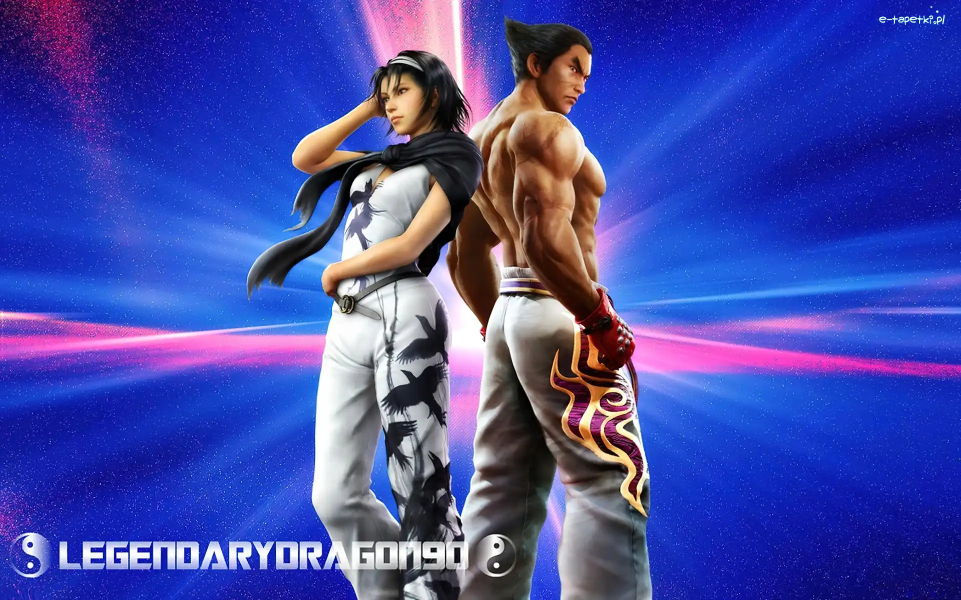 Kazuya Mishima, Jun Kazama, Tekken Tag Tournament 2