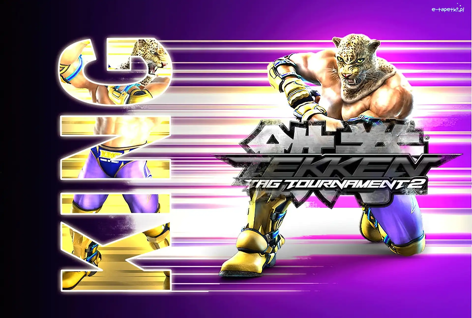 King, Tekken Tag Tournament 2