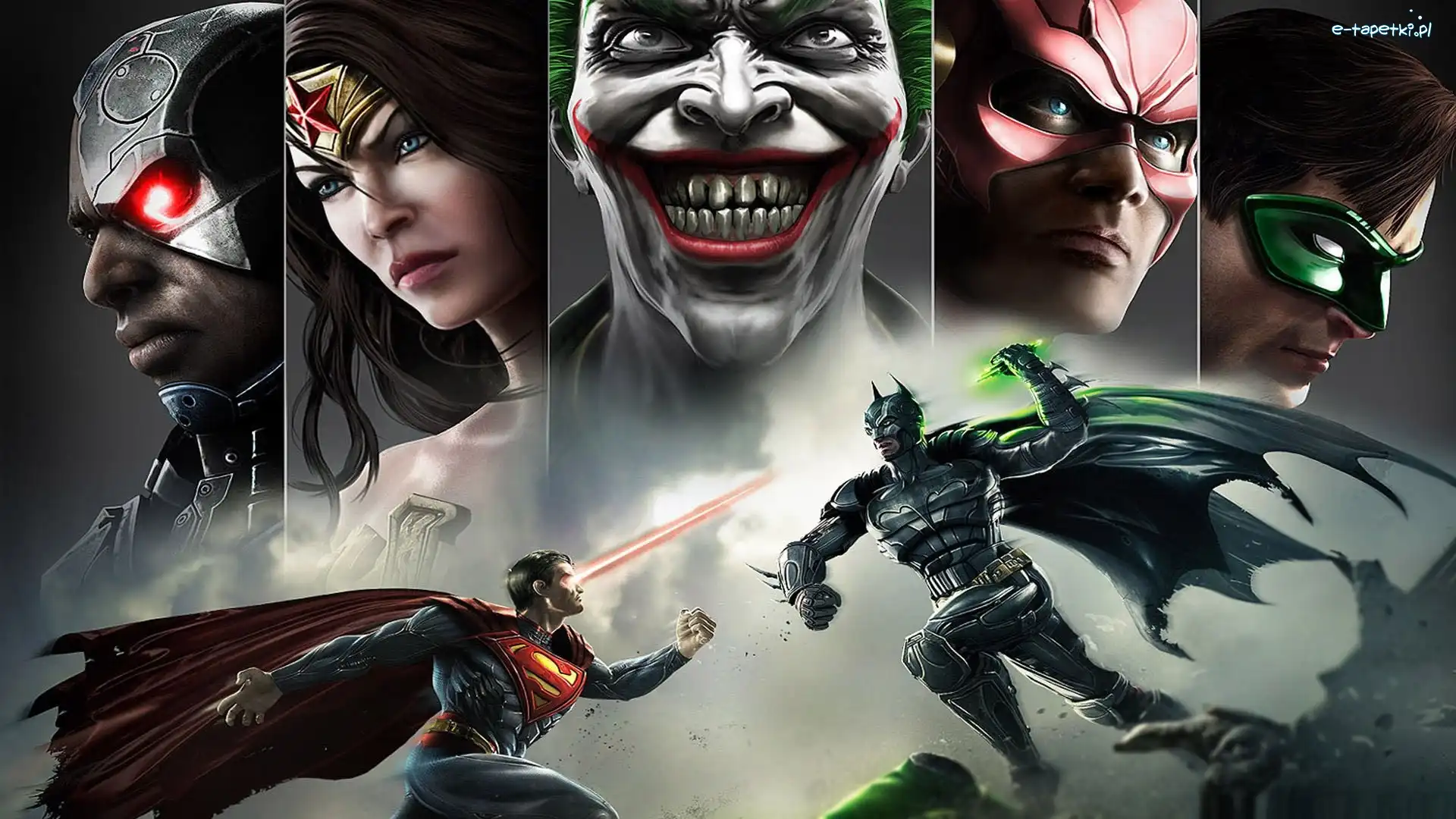 Postacie, Injustice God Among Us