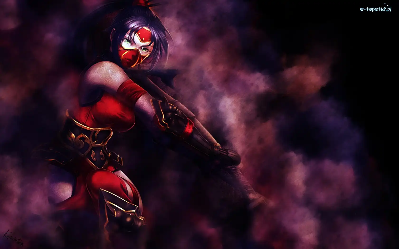 Akali, League Of Legends