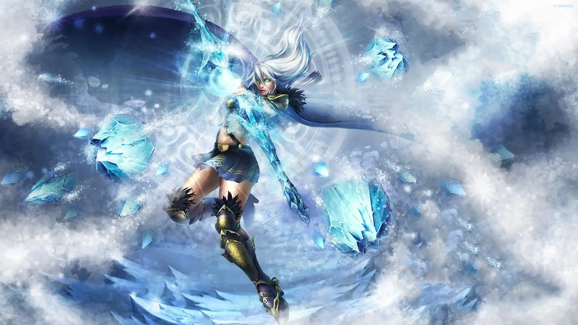 Ashe, League Of Legends