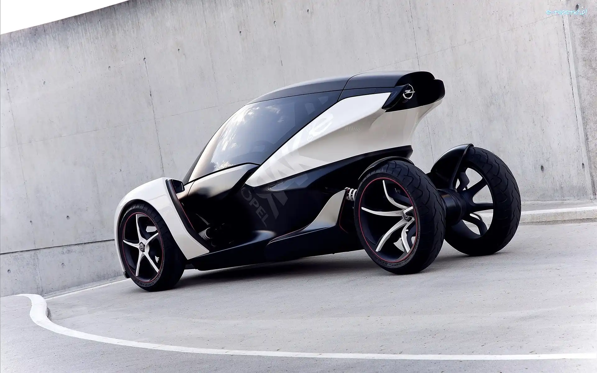 Prototyp, Opel One Euro Car