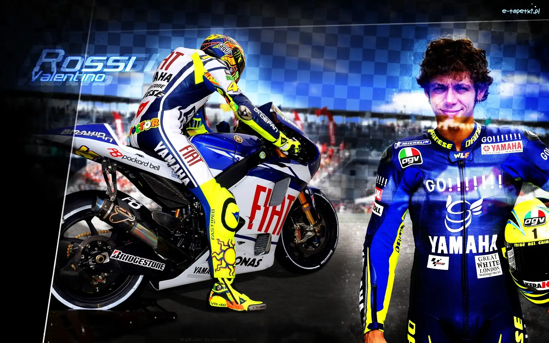 Moto Grand Prix, Yamaha YZF-R1, Valentino Rossi