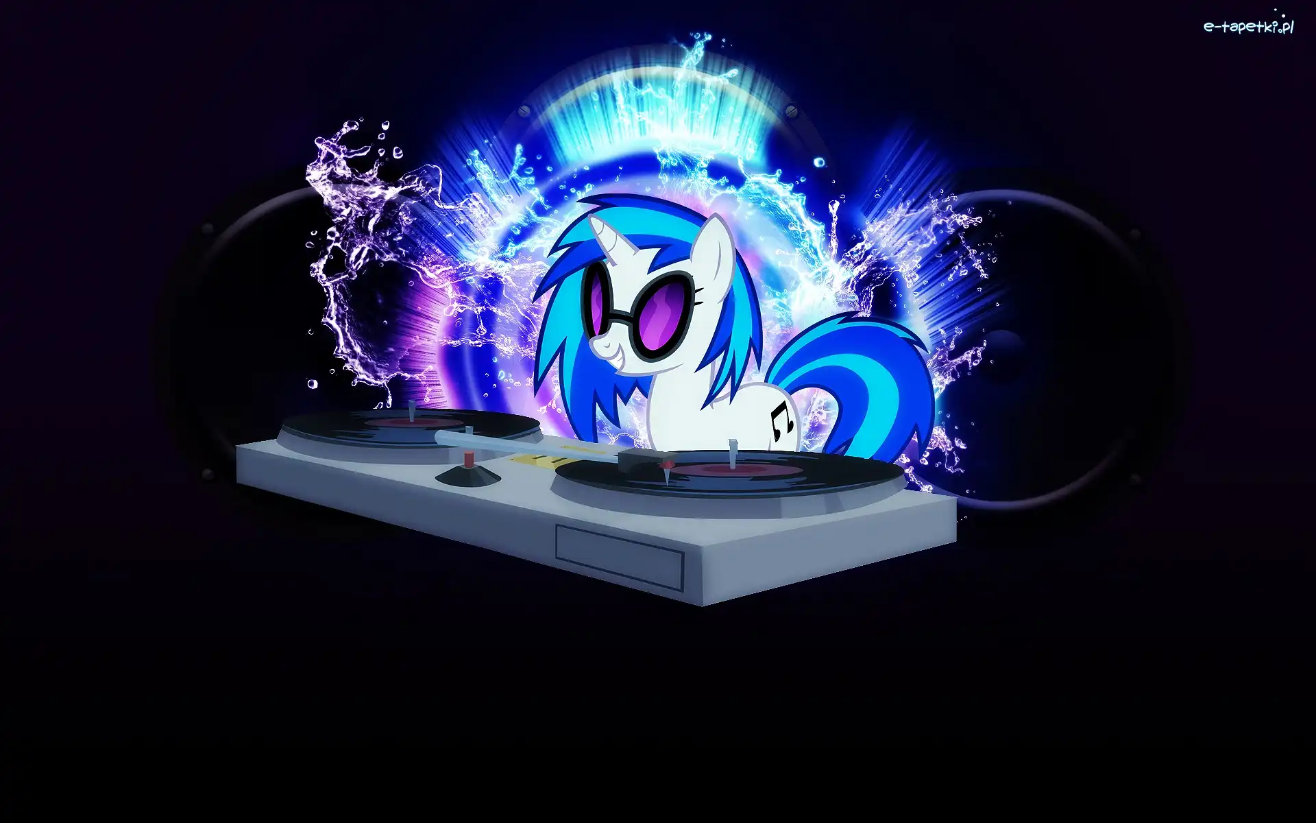 DJ-Pony, My Little Pony Przyjaźń To Magia