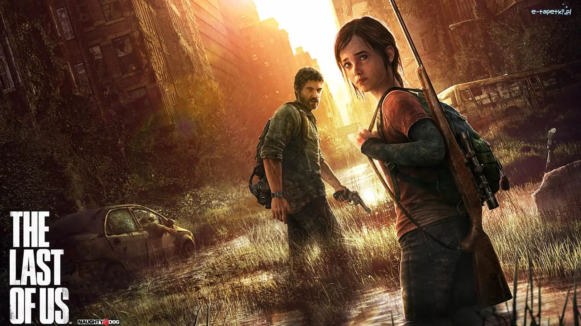 Josh, Ellie, The Last Of Us