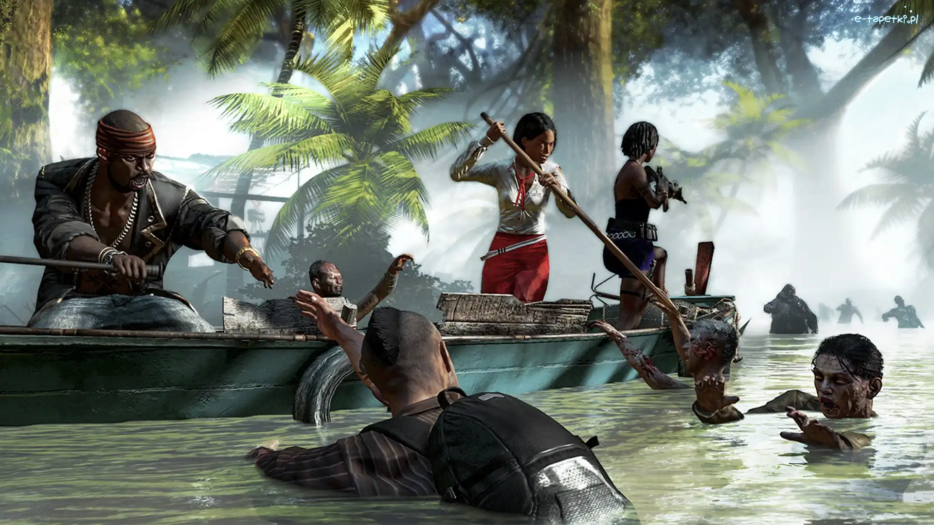 Zombie, Ludzie, Dead Island