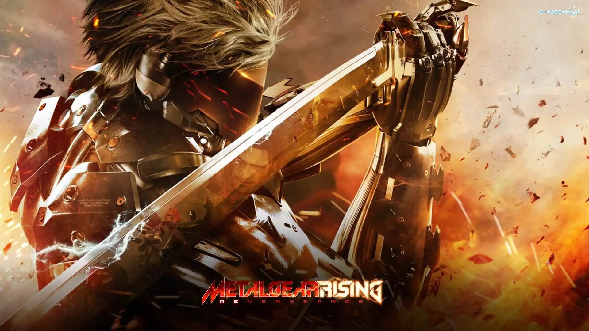 Raiden, Metal Gear Rising Revengeance