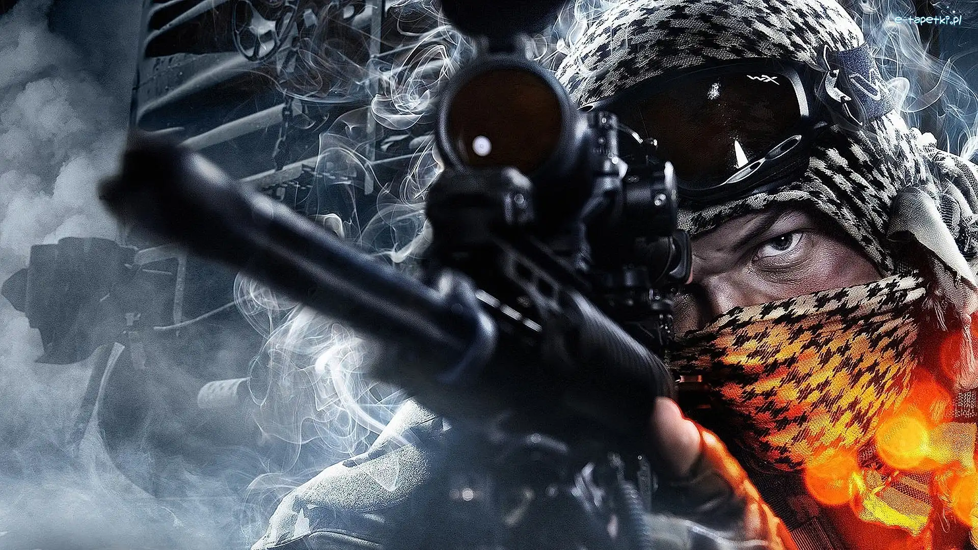 Battlefield 3, Snajper