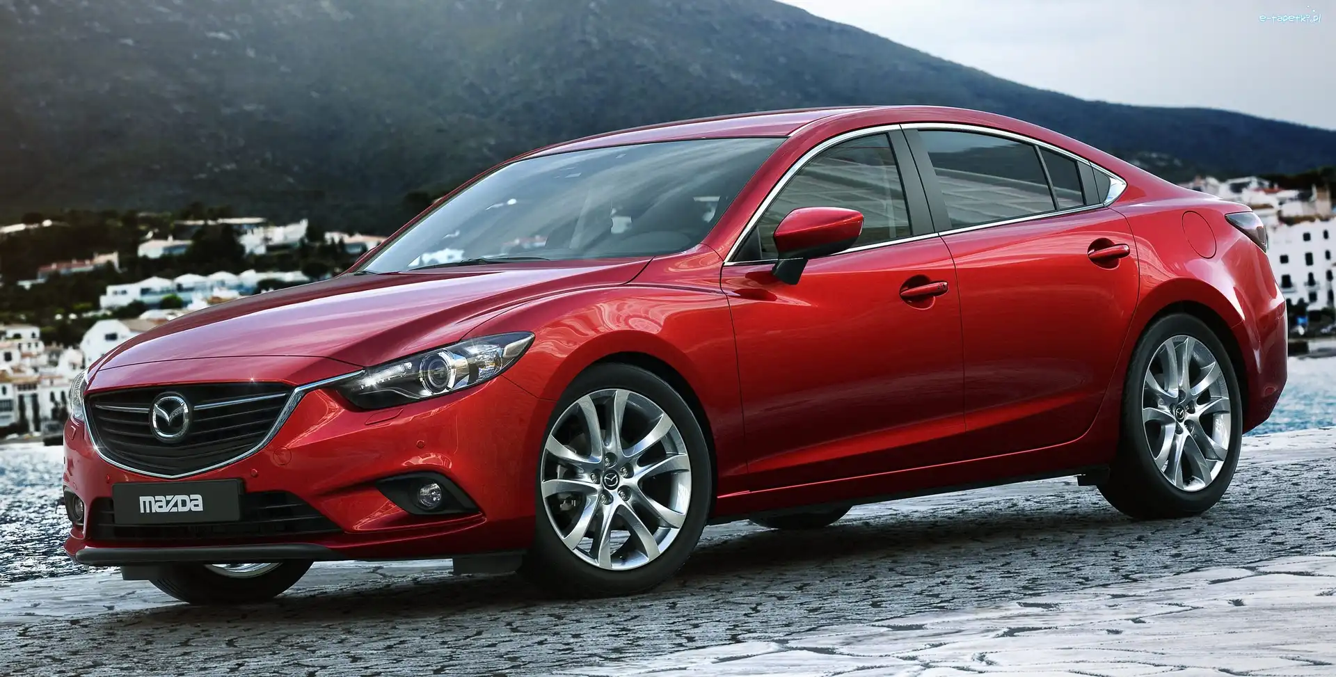 Droga, Mazda 6