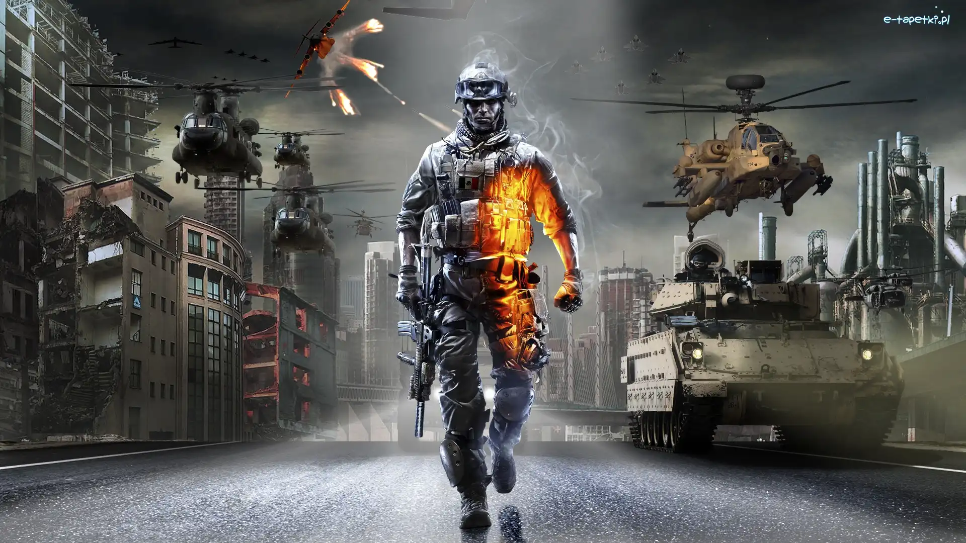 Soldier, Battlefield 3