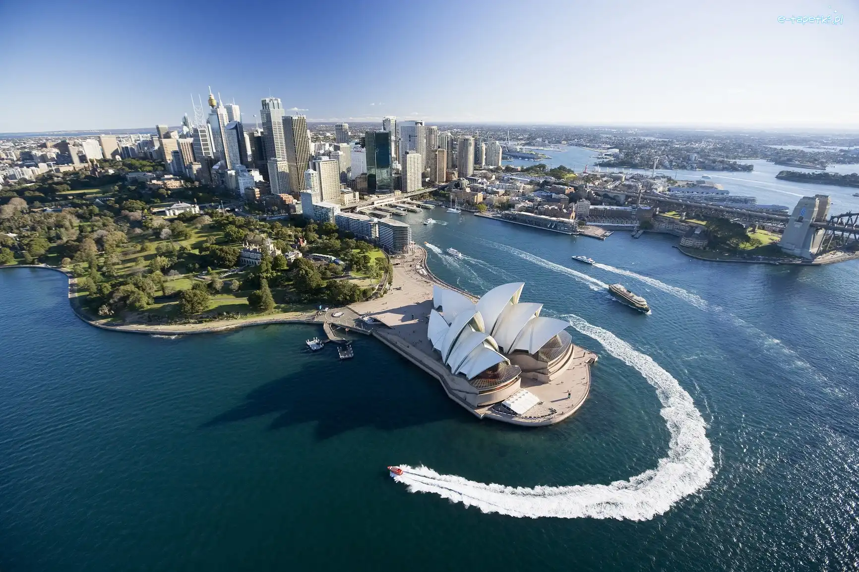 Australia, Sydney Opera House, Sydney, Miasta, Panorama