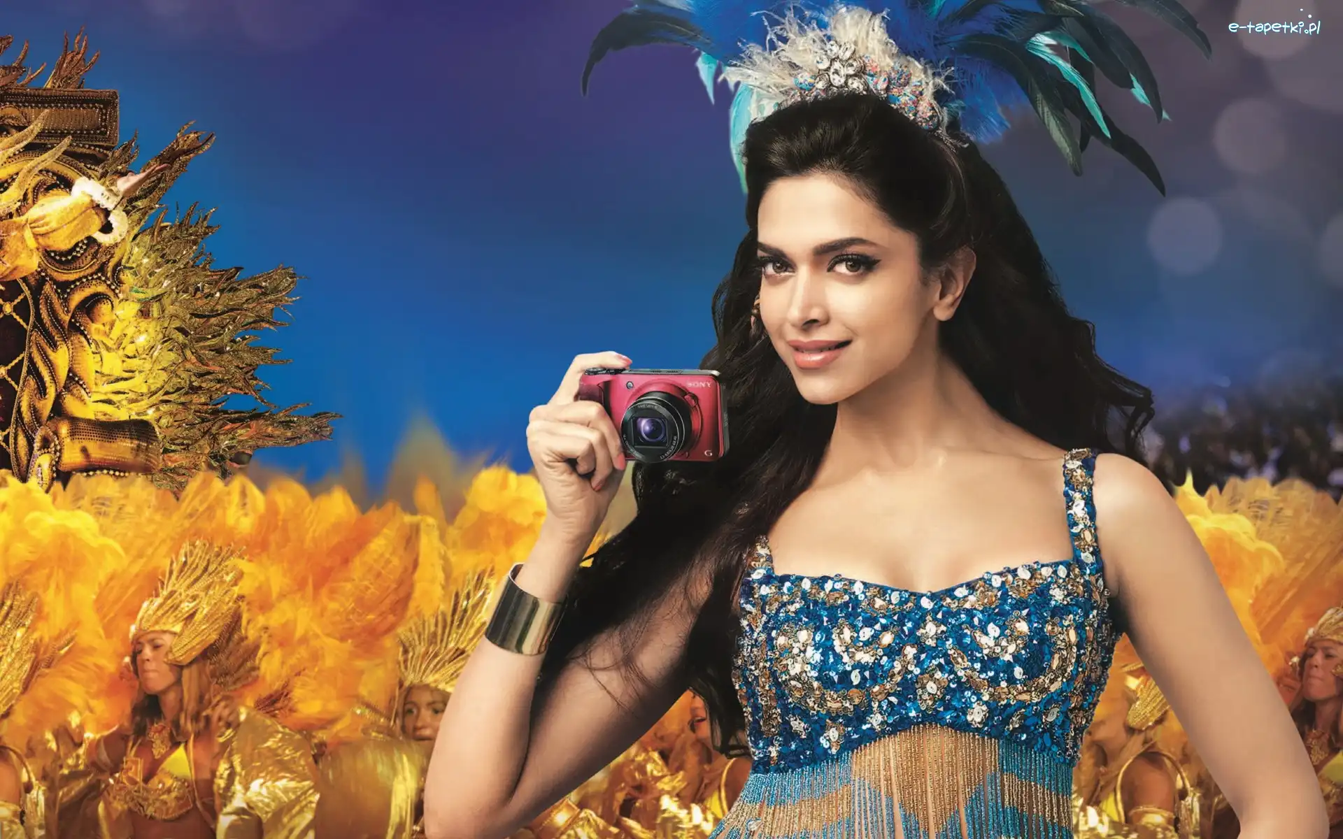 Aparat, Brunetka, Deepika Padukone