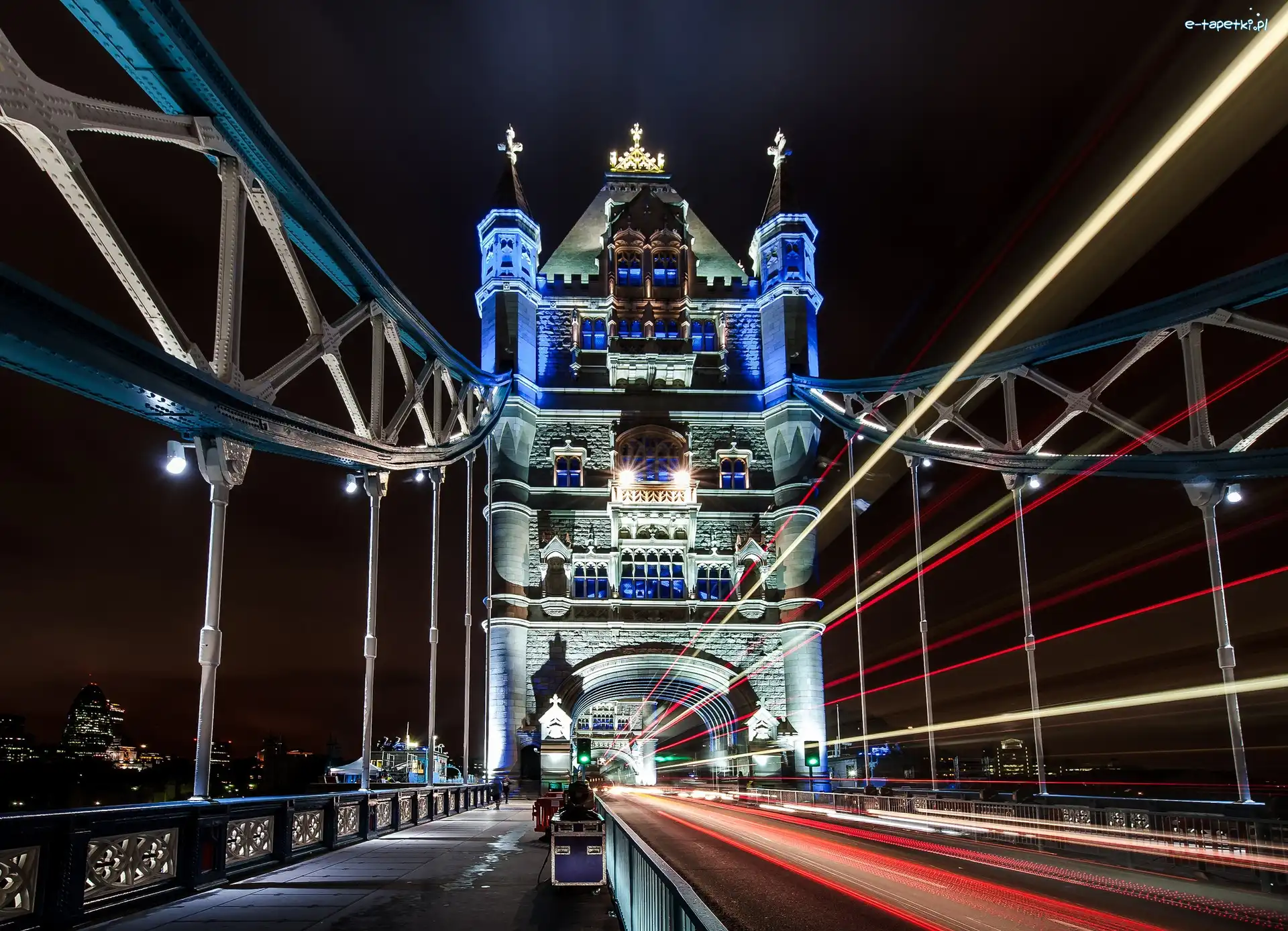 Tower Bridge, Anglia, Londyn, Most