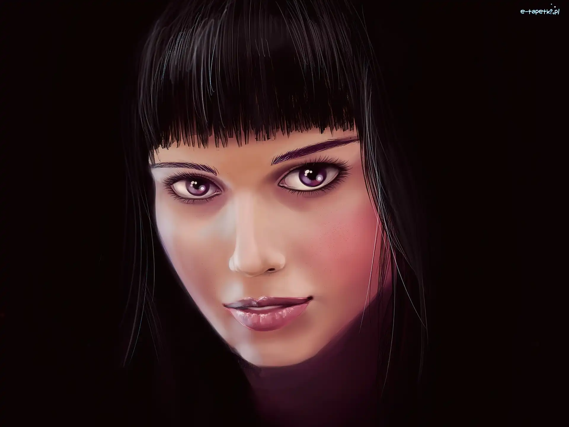 Portret, Kobiety, Twarz