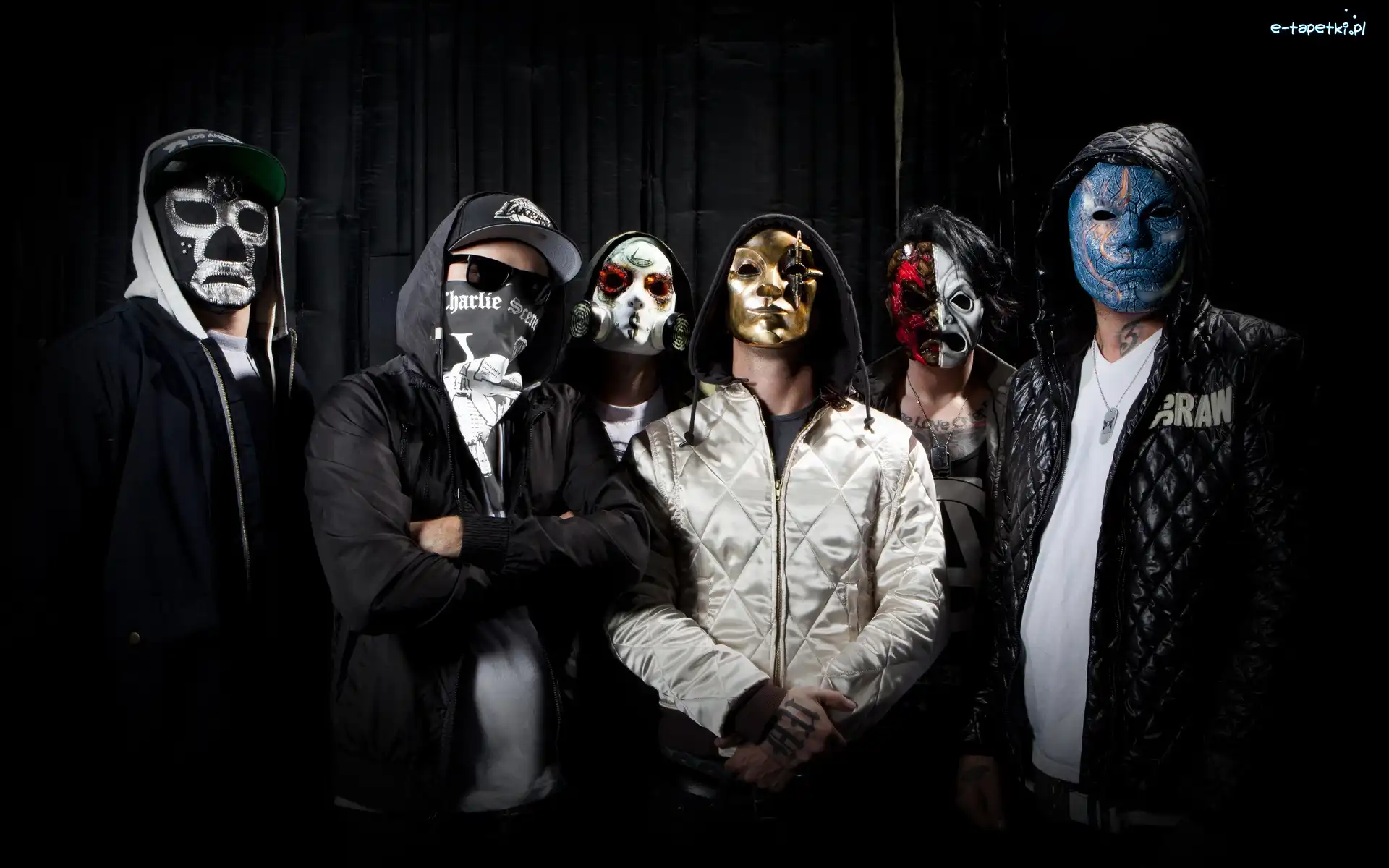 Hollywood Undead, Zespół