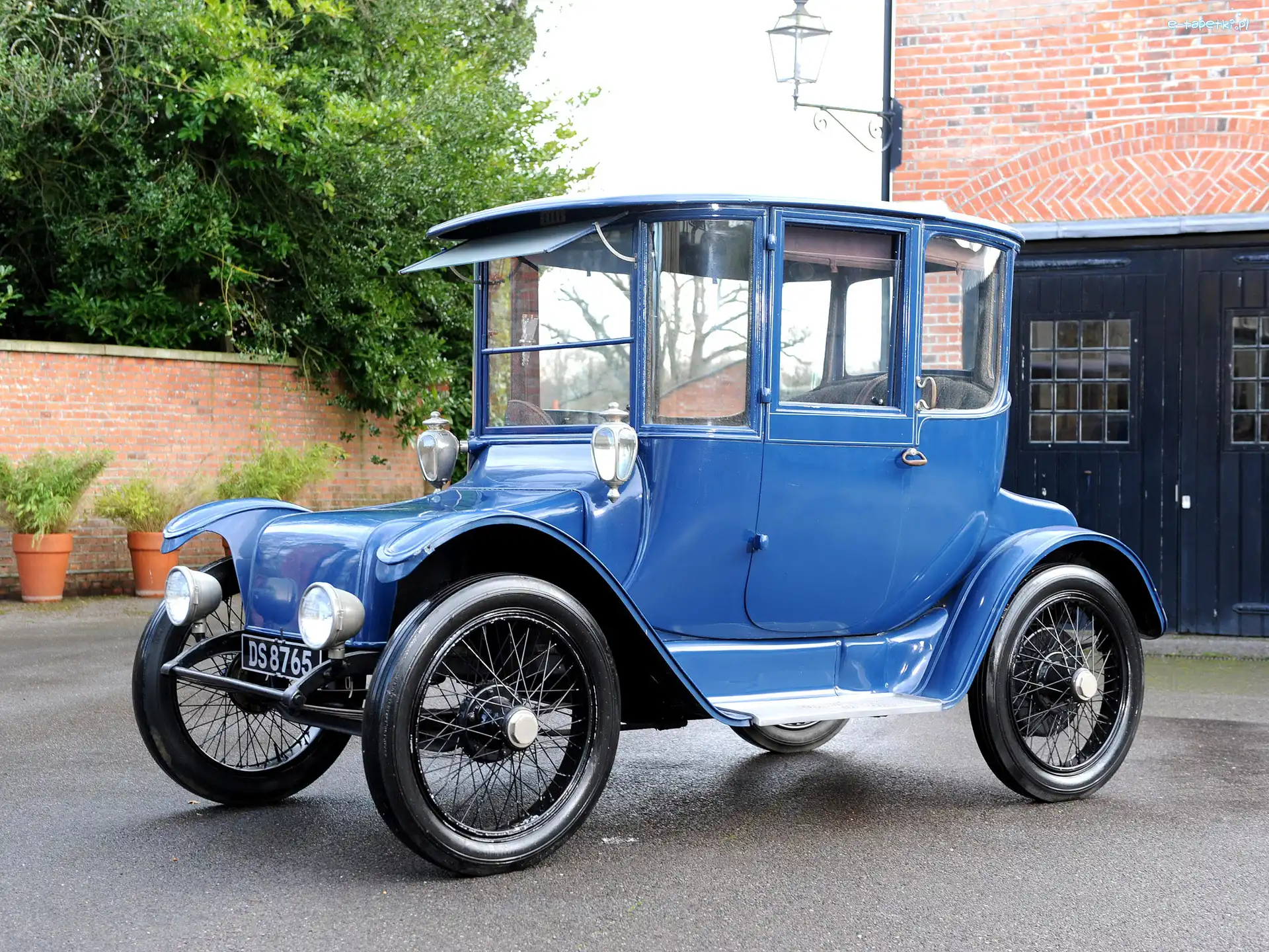 Electric, 1915, Brougham, Detroit