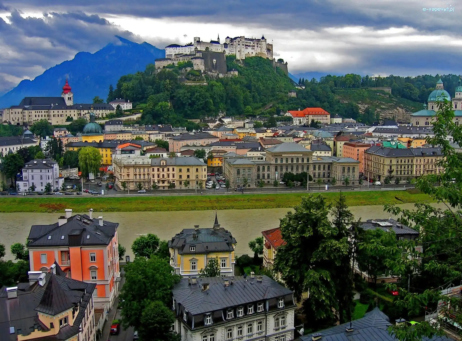 Miasta, Panorama, Salzburg