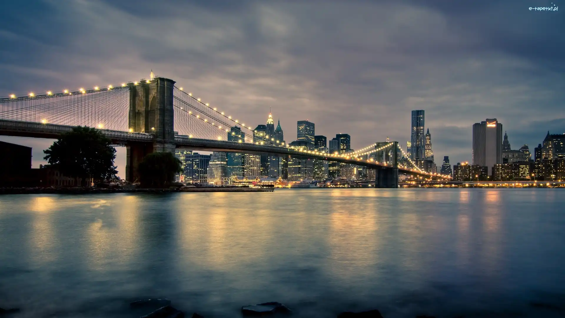 Nowy York, Brooklyn Bridge, Most