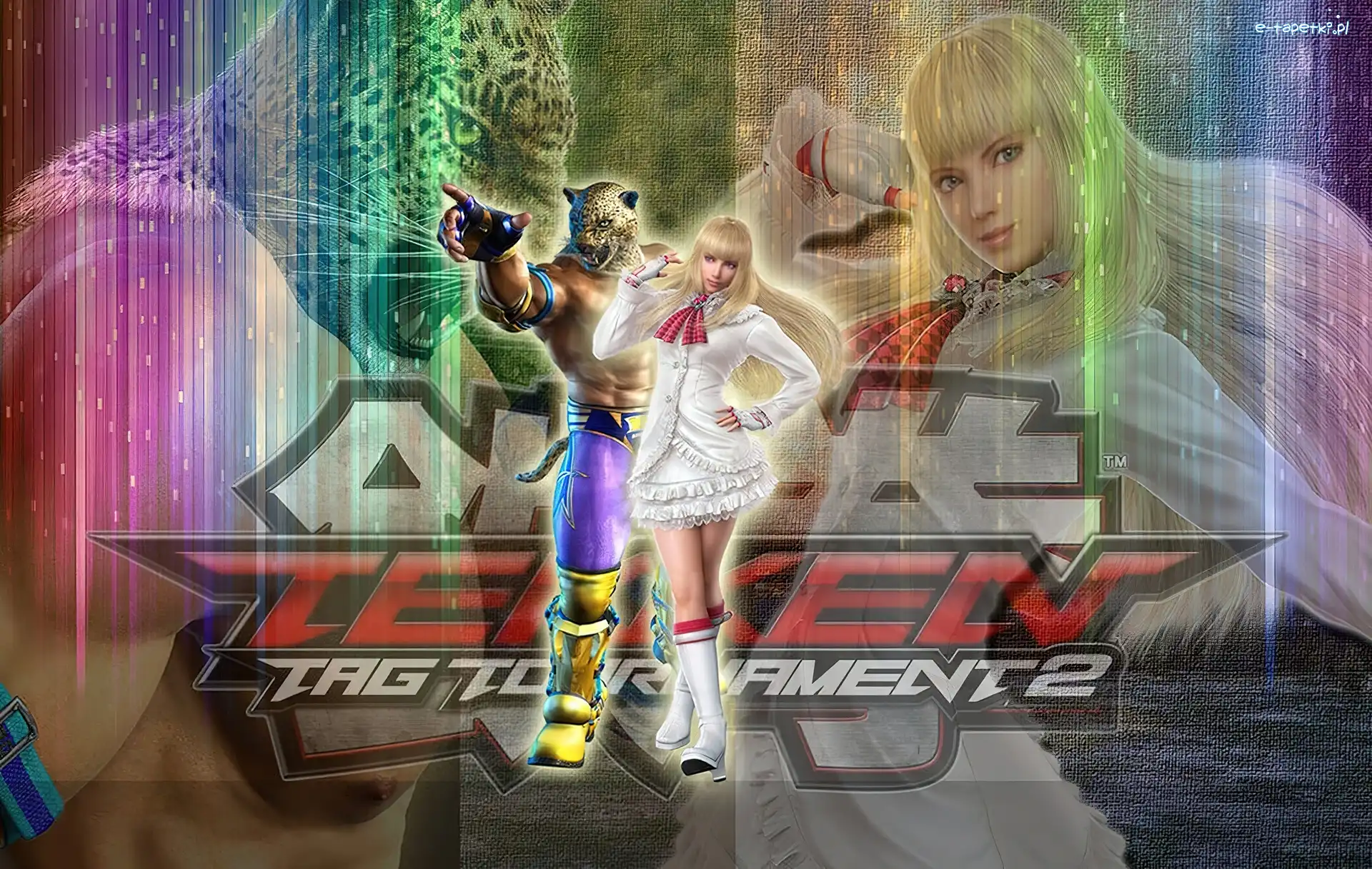Lili, King, Tekken Tag Tournament 2