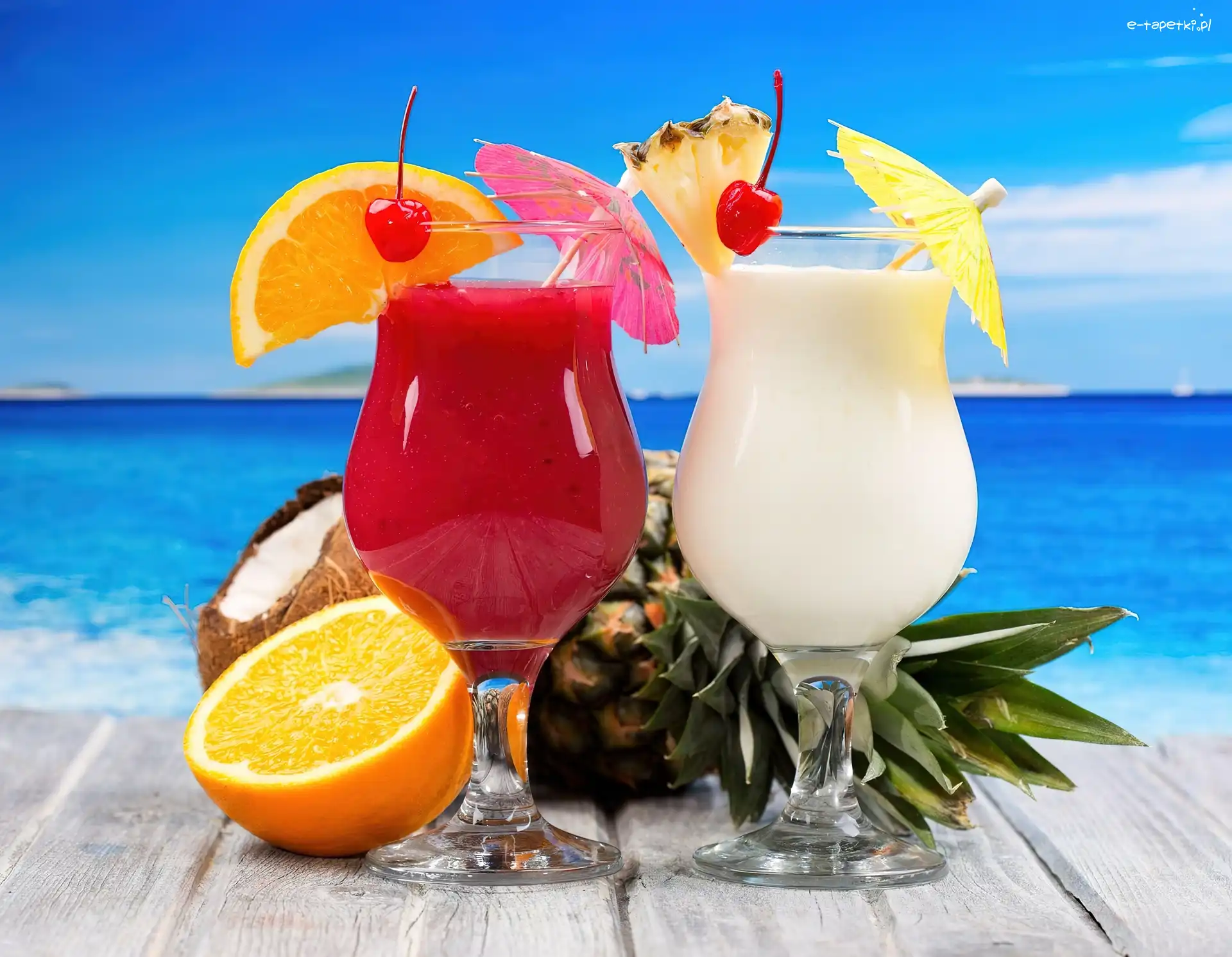Drinki, Kolorowe