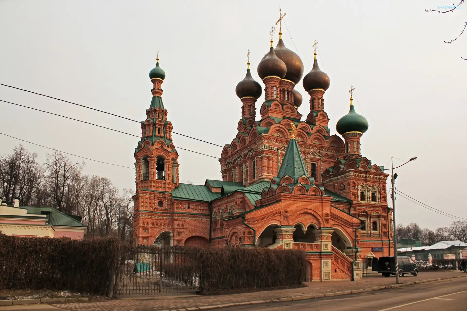 Cerkiew, Ostankino, Dzielnica