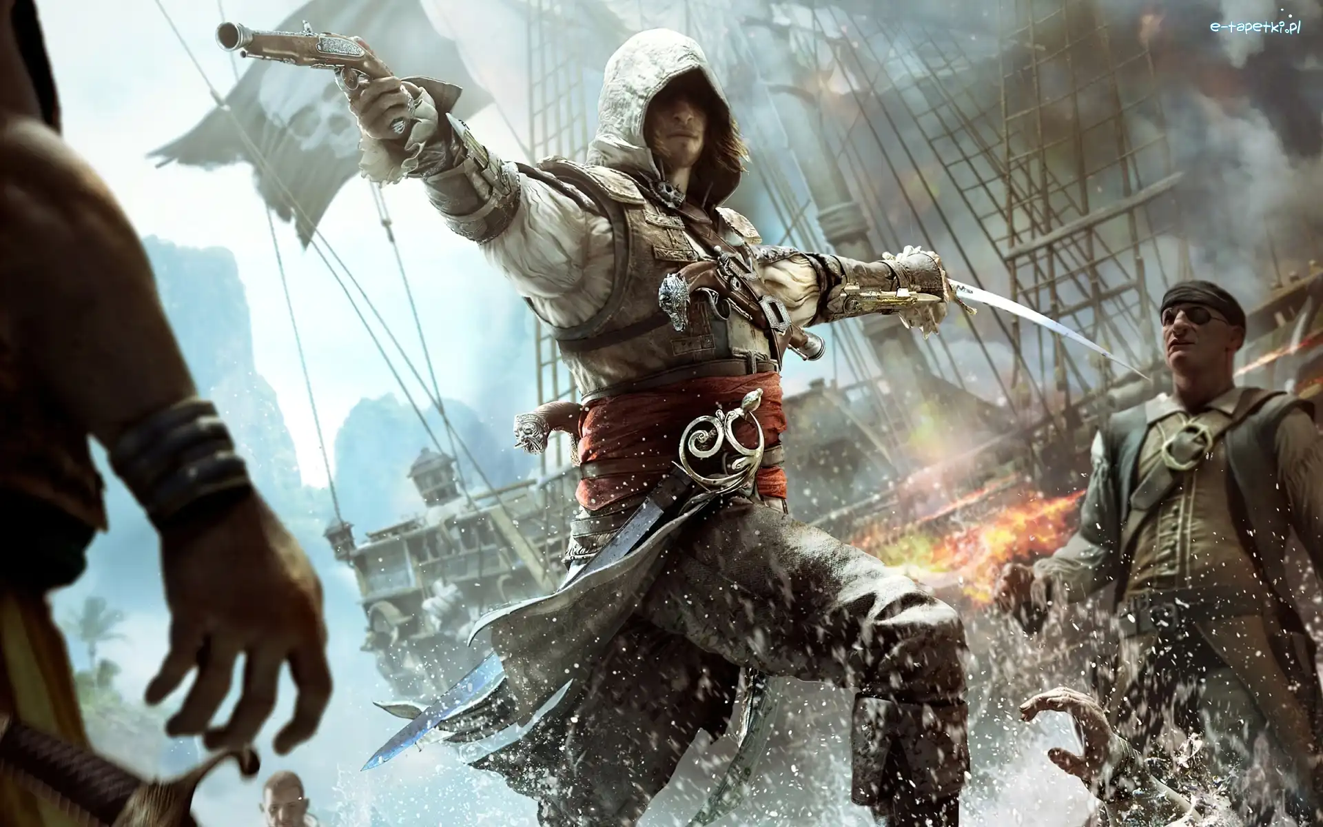 Broń, Kaptur, Assasins Creed